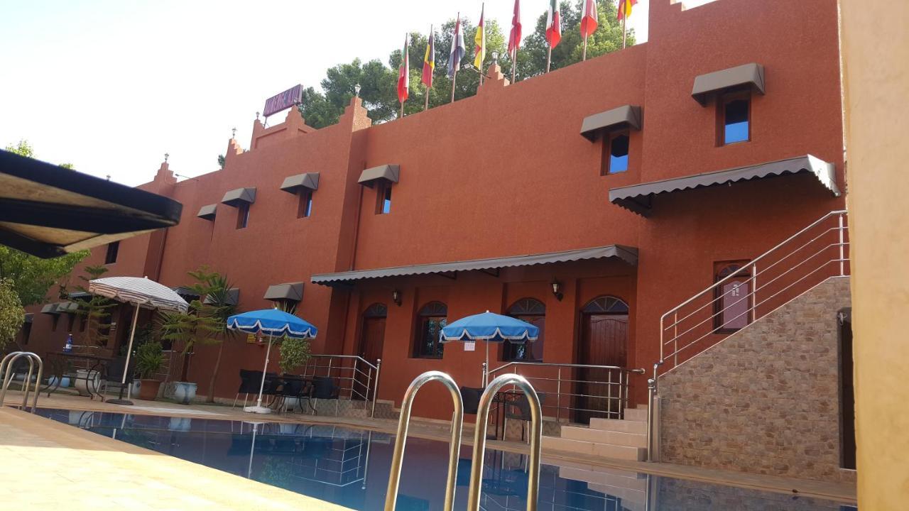 Hotel Ajil Cascades D'Узуд Экстерьер фото