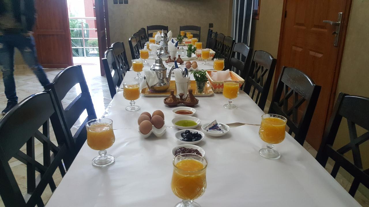 Hotel Ajil Cascades D'Узуд Экстерьер фото