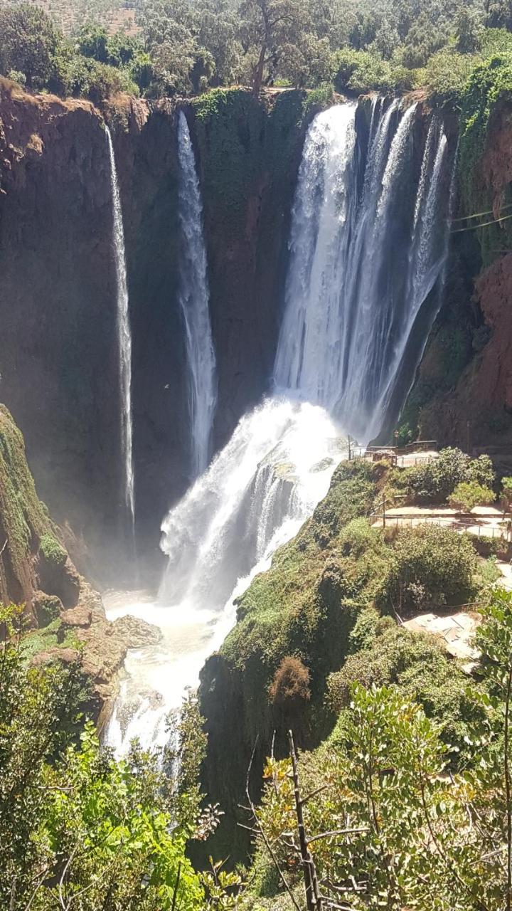 Hotel Ajil Cascades D'Узуд Экстерьер фото