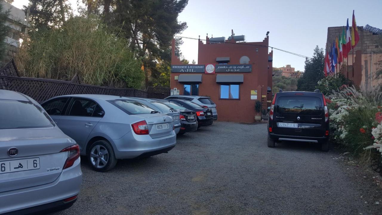 Hotel Ajil Cascades D'Узуд Экстерьер фото